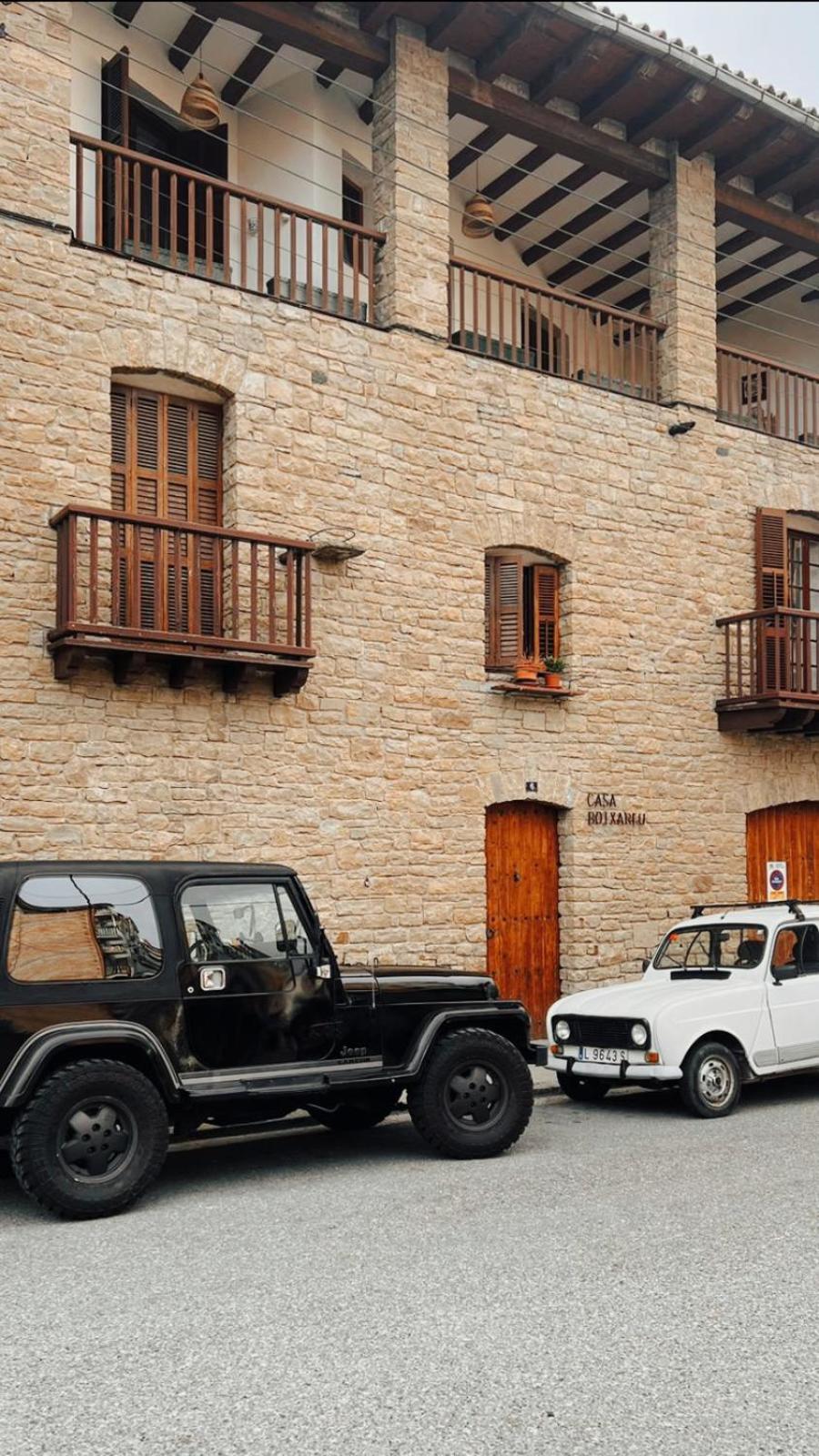 Casa Boixareu Villa Pobla de Segur Luaran gambar
